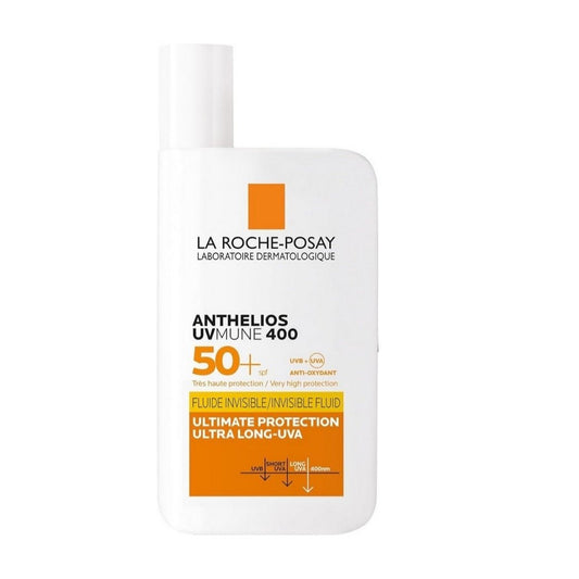 La Roche Posay Anthelios UVmune 400 Fluide Invisible Sfp50+ (50ml)