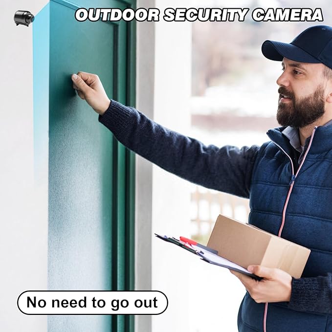 CamPro™ X5 Wireless Mini Camera Wifi