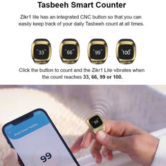 Digital Smart Zikr Ring